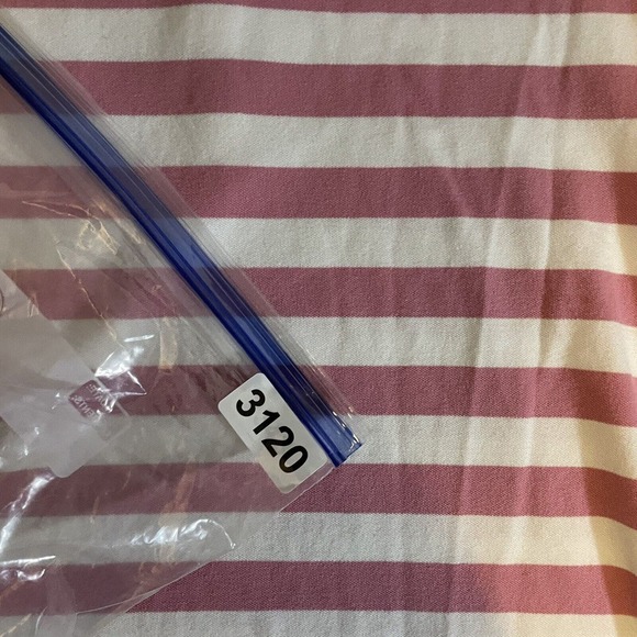 Ladies Duck Head Striped Stretch Polo Shirt Large - Picture 7 of 7